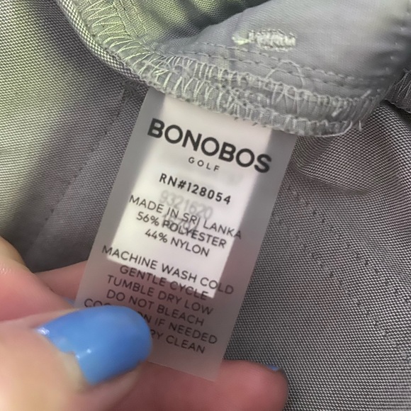 Gray golf pants - Picture 8 of 14